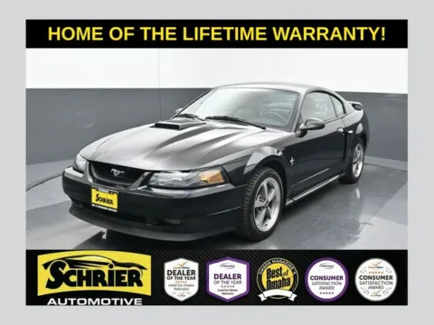 Black 2003 Ford Mustang Mach 1 for sale in Omaha, NE