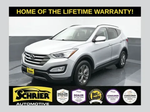 Silver 2016 Hyundai Santa Fe Sport 2.4 Base for sale in Omaha, NE
