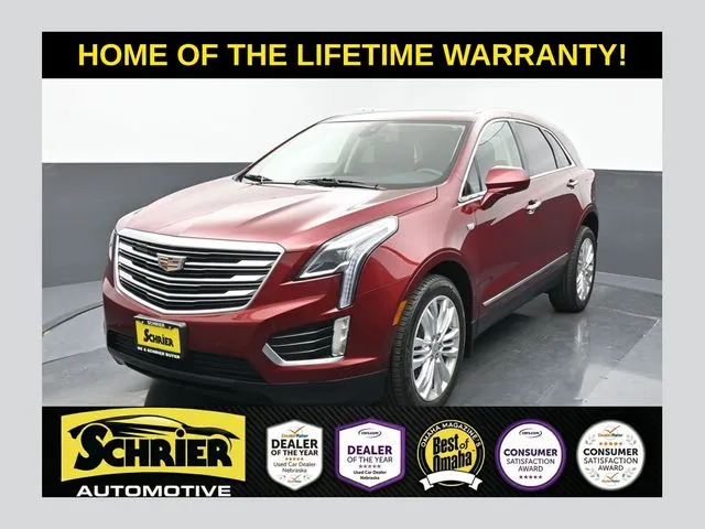 Red 2018 Cadillac XT5 Premium Luxury for sale in Omaha, NE