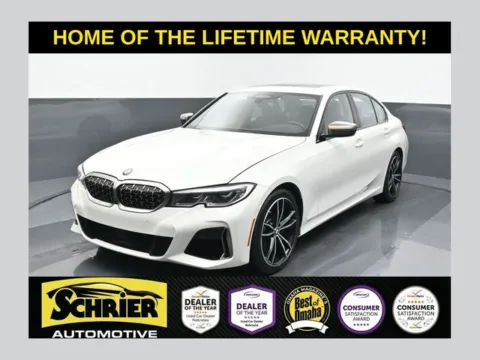 White 2020 BMW 3 Series M340i xDrive for sale in Omaha, NE