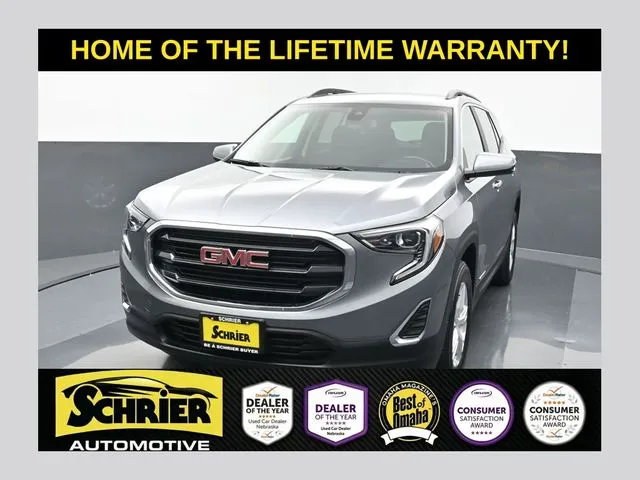 Gray 2021 GMC Terrain SLE for sale in Omaha, NE