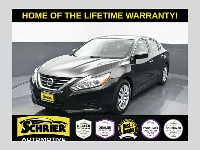 Black 2018 Nissan Altima 2.5 S for sale in Omaha, NE