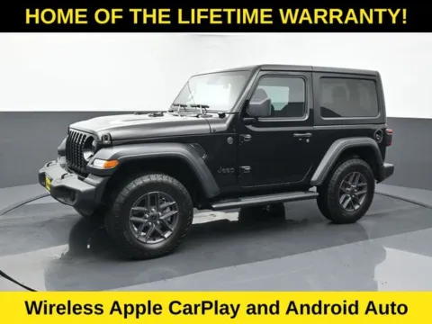 Photos of 2024 Jeep Wrangler Sport S for sale in Omaha, NE at Schrier Automotive Inc