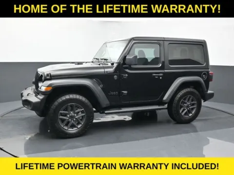 Another view of 2024 Jeep Wrangler Sport S for sale in Omaha, NE at Schrier Automotive Inc