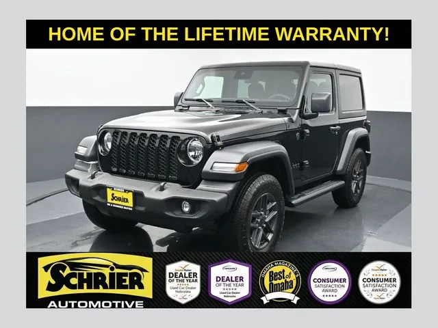 2024 Jeep Wrangler Sport S
