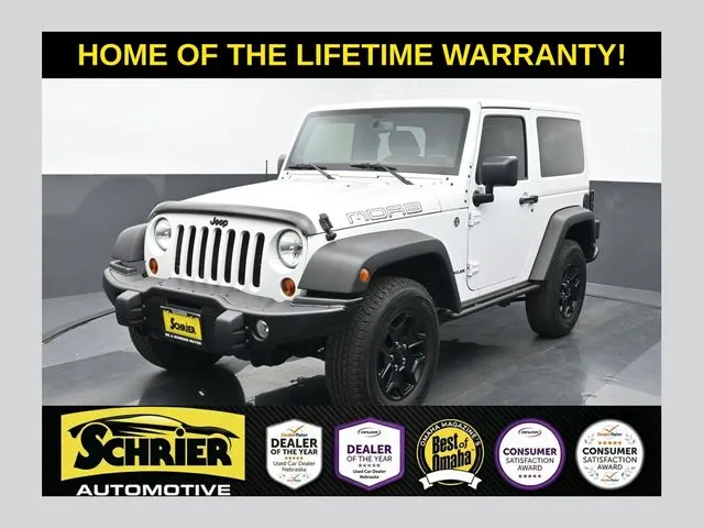 White 2013 Jeep Wrangler Moab for sale in Omaha, NE