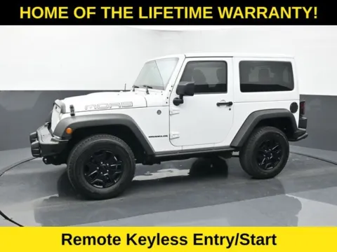 Another view of 2013 Jeep Wrangler Moab for sale in Omaha, NE at Schrier Automotive Inc