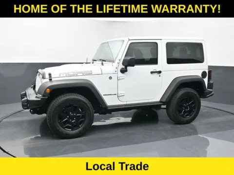Another view of 2013 Jeep Wrangler Moab for sale in Omaha, NE at Schrier Automotive Inc