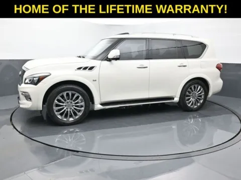 Another view of 2015 INFINITI QX80 for sale in Omaha, NE at Schrier Automotive Inc