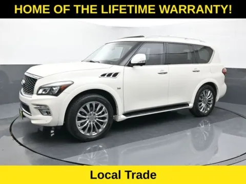 Photos of 2015 INFINITI QX80 for sale in Omaha, NE at Schrier Automotive Inc