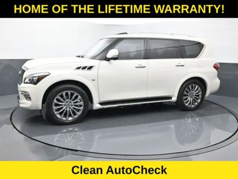 Another view of 2015 INFINITI QX80 for sale in Omaha, NE at Schrier Automotive Inc