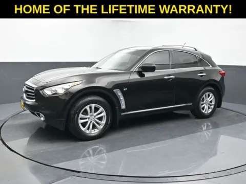 Another view of 2015 INFINITI QX70 for sale in Omaha, NE at Schrier Automotive Inc