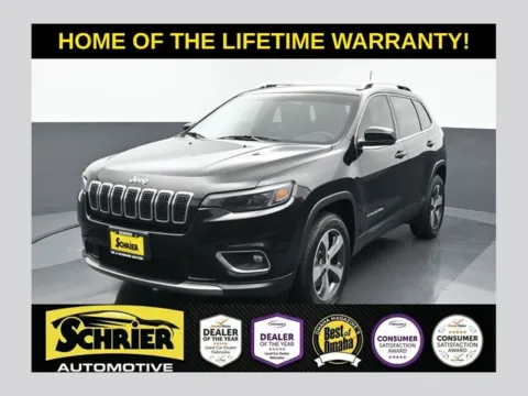 Black 2020 Jeep Cherokee Limited for sale in Omaha, NE