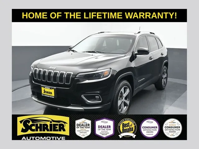 Black 2020 Jeep Cherokee Limited for sale in Omaha, NE