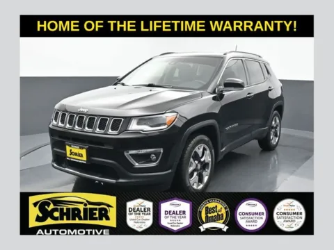 Black 2018 Jeep Compass Limited for sale in Omaha, NE