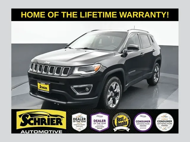 2018 Jeep Compass Limited for sale in Omaha, NE