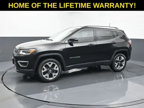 Another view of 2018 Jeep Compass Limited for sale in Omaha, NE at Schrier Automotive Inc