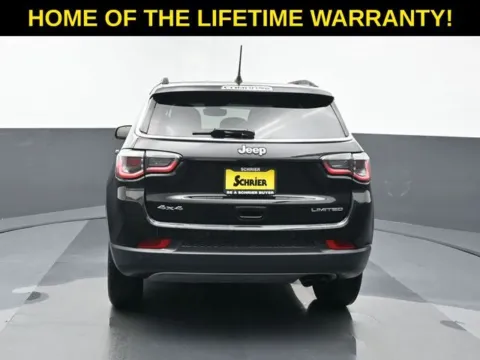 More photos of 2018 Jeep Compass Limited at Schrier Automotive Inc, NE