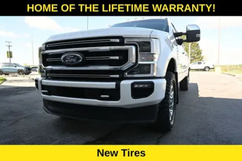 Photos of 2022 Ford F-350SD Platinum for sale in Omaha, NE at Schrier Automotive Inc