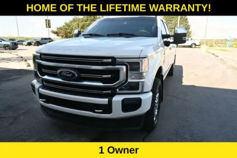 Another view of 2022 Ford F-350SD Platinum for sale in Omaha, NE at Schrier Automotive Inc