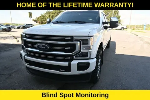 Another view of 2022 Ford F-350SD Platinum for sale in Omaha, NE at Schrier Automotive Inc