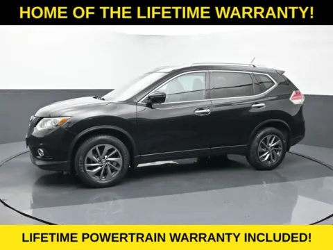 Another view of 2016 Nissan Rogue SL for sale in Omaha, NE at Schrier Automotive Inc