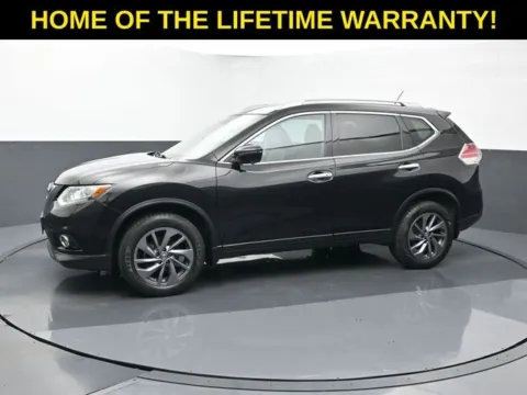 Another view of 2016 Nissan Rogue SL for sale in Omaha, NE at Schrier Automotive Inc