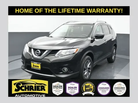 Black 2016 Nissan Rogue SL for sale in Omaha, NE