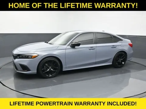 Another view of 2024 Honda Civic Sport for sale in Omaha, NE at Schrier Automotive Inc