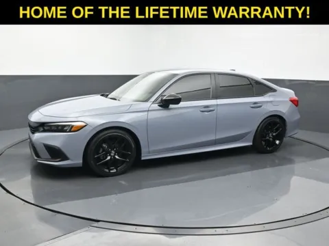 Another view of 2024 Honda Civic Sport for sale in Omaha, NE at Schrier Automotive Inc