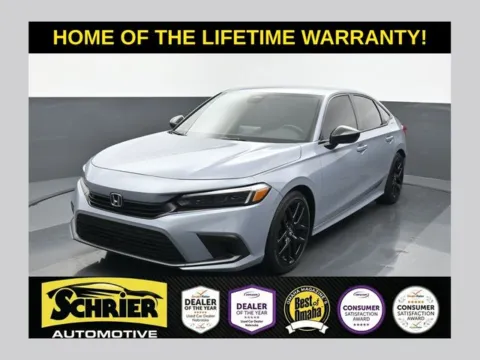Gray 2024 Honda Civic Sport for sale in Omaha, NE