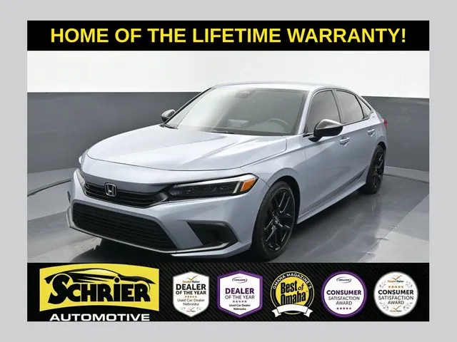 Gray 2024 Honda Civic Sport for sale in Omaha, NE