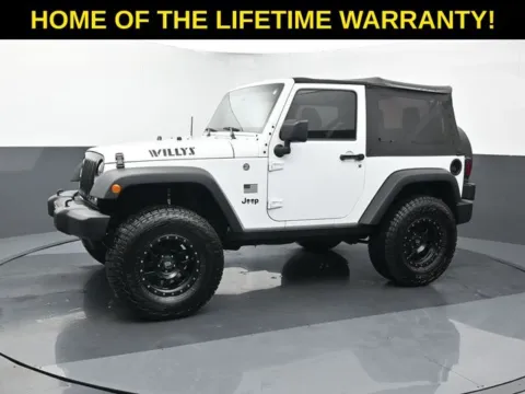 Another view of 2016 Jeep Wrangler Sport for sale in Omaha, NE at Schrier Automotive Inc