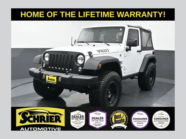 2016 Jeep Wrangler Sport for sale in Omaha, NE