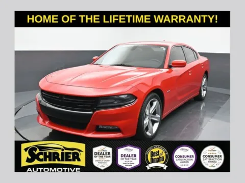 Red 2016 Dodge Charger R/T for sale in Omaha, NE