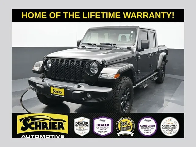 2021 Jeep Gladiator Willys for sale in Omaha, NE