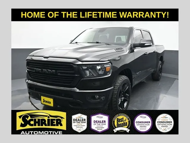 Black 2020 Ram 1500 Big Horn/Lone Star for sale in Omaha, NE
