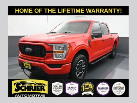 Red 2022 Ford F-150 XL for sale in Omaha, NE