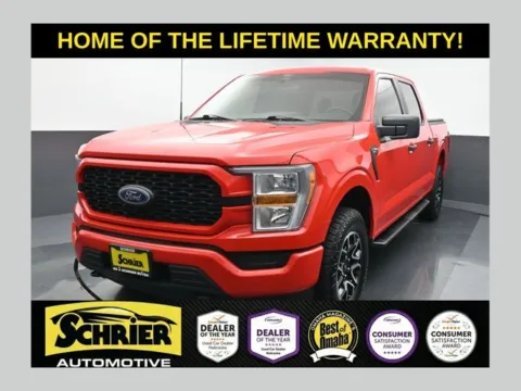 Red 2022 Ford F-150 XL for sale in Omaha, NE