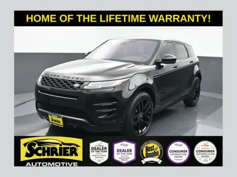 Black 2020 Land Rover Range Rover Evoque R-Dynamic HSE for sale in Omaha, NE