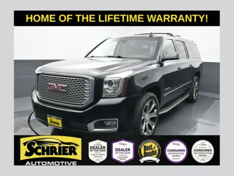 Black 2017 GMC Yukon XL Denali for sale in Omaha, NE