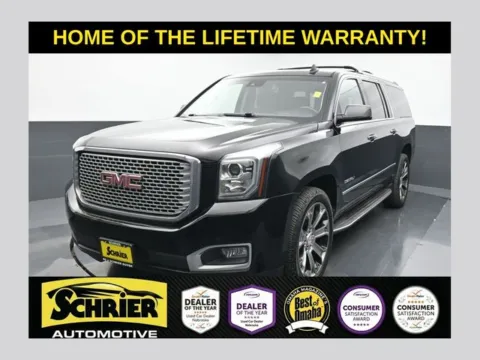 Black 2017 GMC Yukon XL Denali for sale in Omaha, NE
