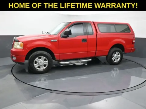 Another view of 2004 Ford F-150 XL for sale in Omaha, NE at Schrier Automotive Inc