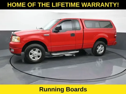 Another view of 2004 Ford F-150 XL for sale in Omaha, NE at Schrier Automotive Inc