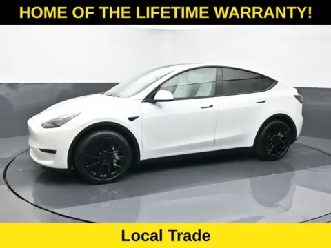 Another view of 2023 Tesla Model Y Long Range for sale in Omaha, NE at Schrier Automotive Inc