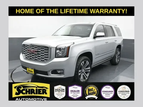 Silver 2020 GMC Yukon Denali for sale in Omaha, NE