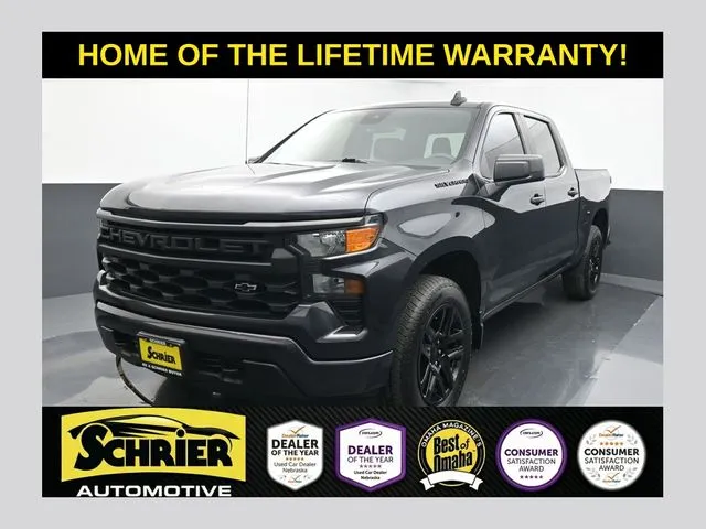 2023 Chevrolet Silverado 1500 Custom