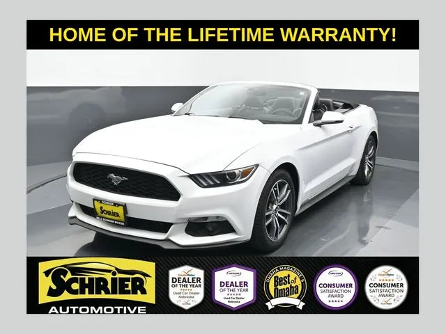 2017 Ford Mustang EcoBoost Premium