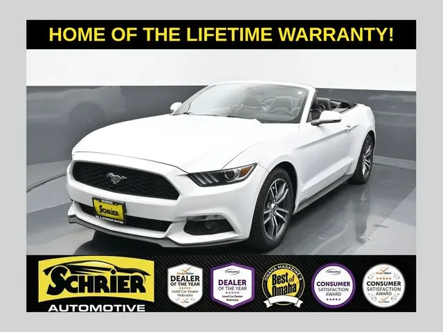 2017 Ford Mustang EcoBoost Premium