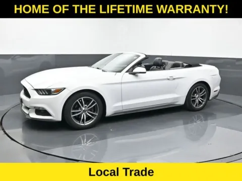 Another view of 2017 Ford Mustang EcoBoost Premium for sale in Omaha, NE at Schrier Automotive Inc